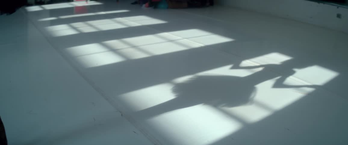 Shadows on the ground