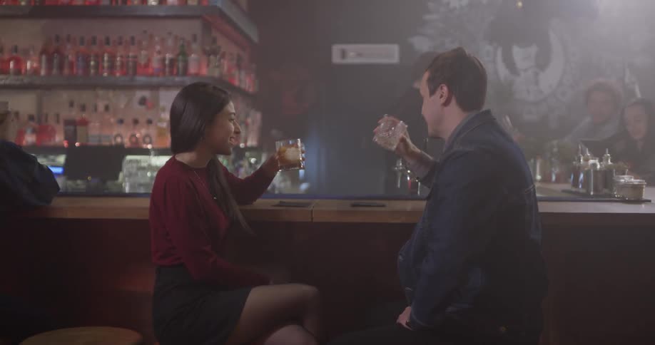 Man At Bar