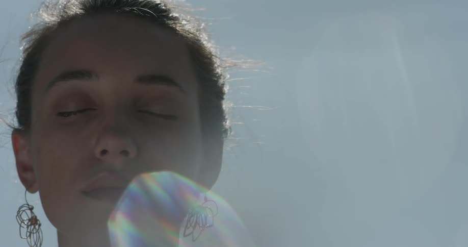 Woman At The Beach