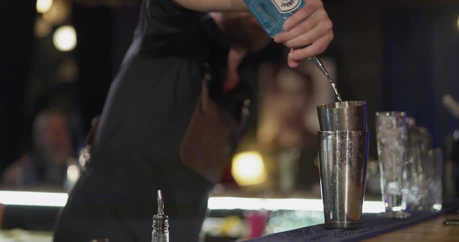 Man At Bar