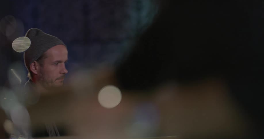 Man At Bar