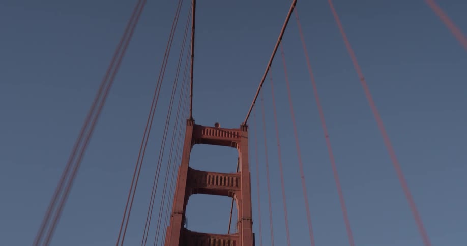 A drive over the golden gate bridge