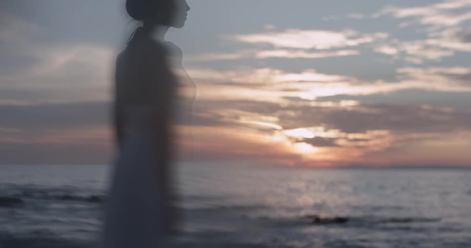 Woman At The Beach
