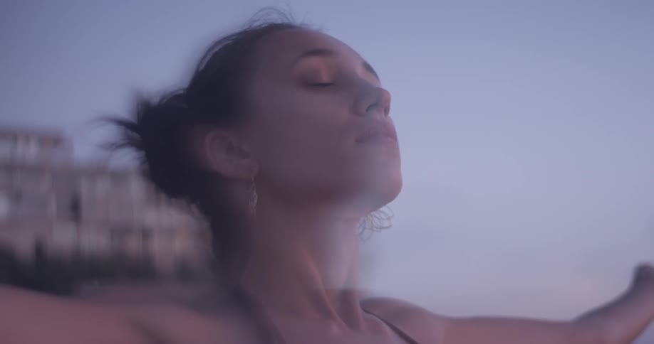 Woman At The Beach
