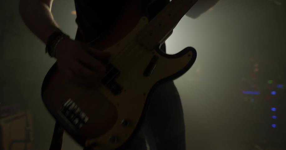 Musician In Studio