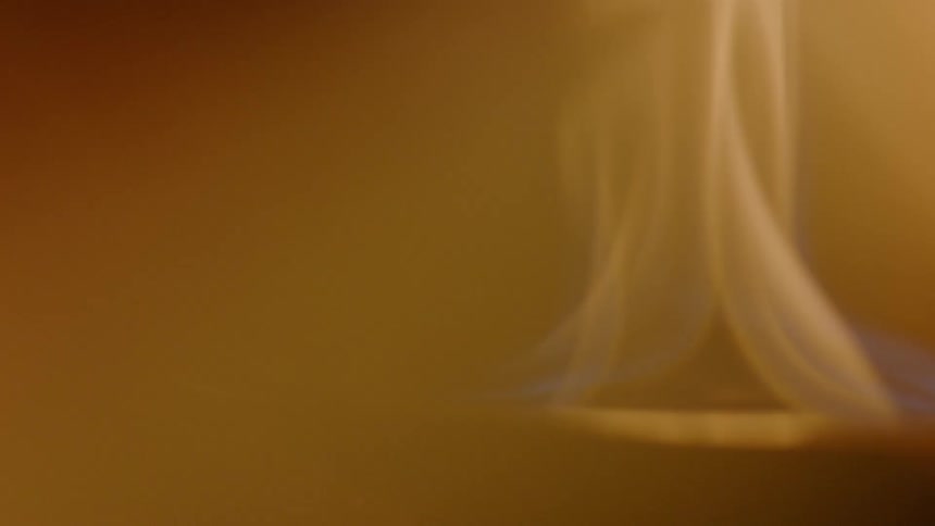 A fire that is burning on a dark night