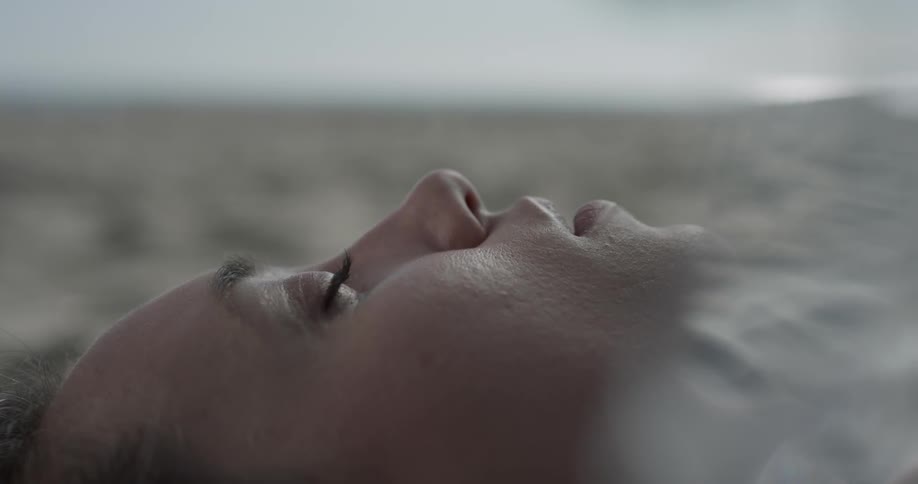 Woman At The Beach