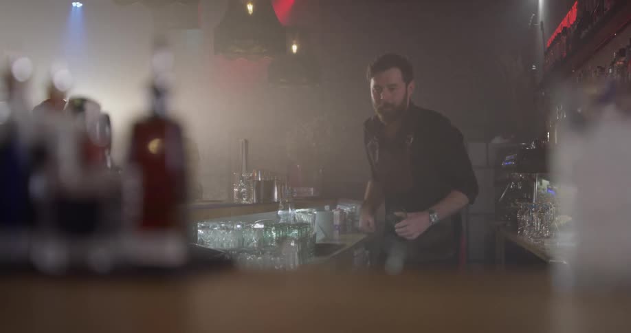Man At Bar