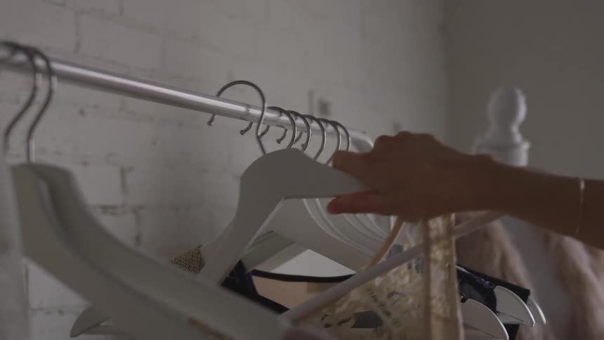 Fashion Designer In Studio