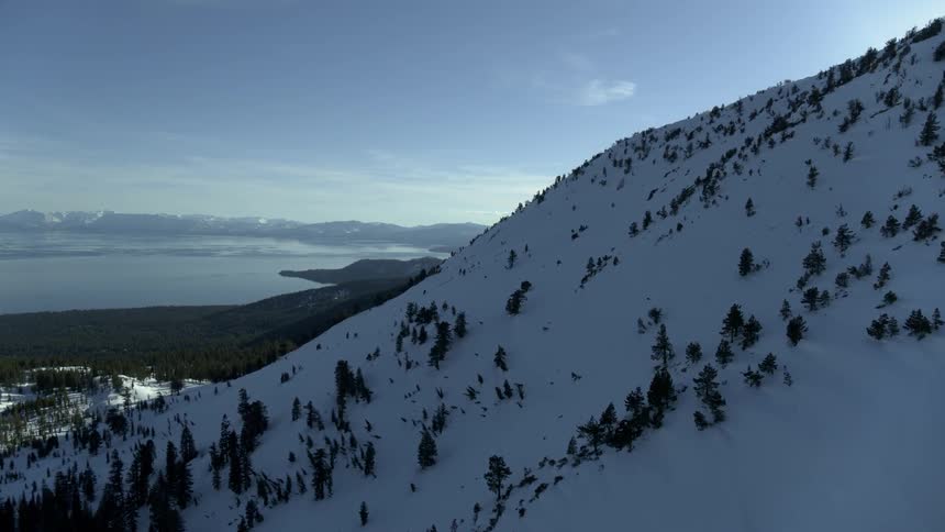Winter Lake Aerials