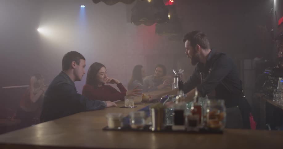 Man At Bar