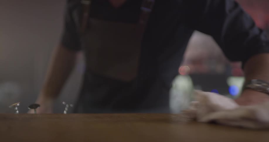 Man At Bar