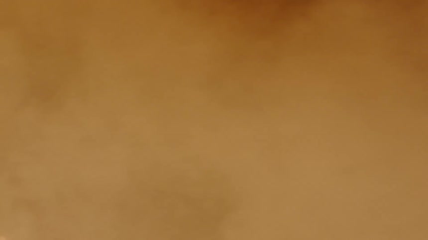 There is smoke and a fire