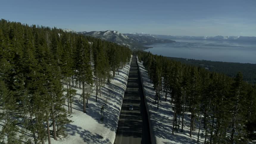 Winter Lake Aerials