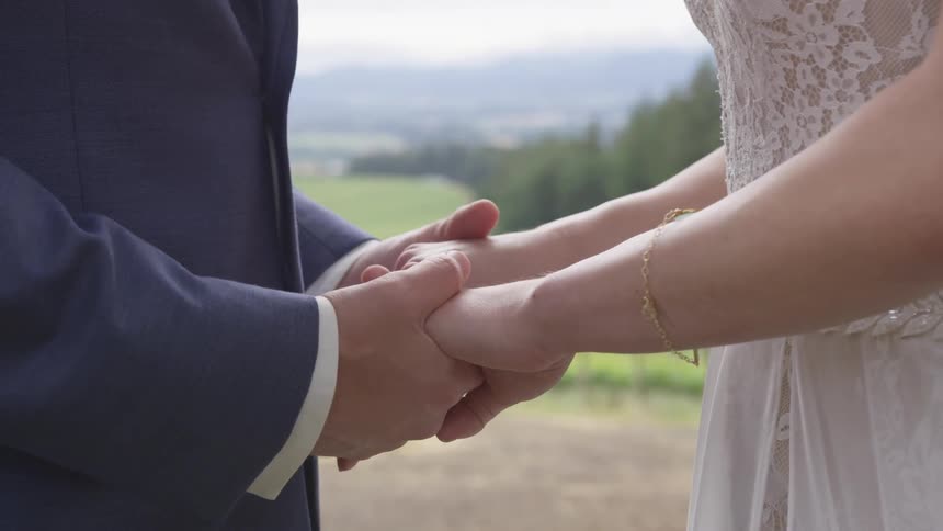 Couple Getting Married