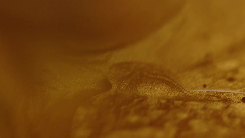 A cup of coffee that is bubbling
