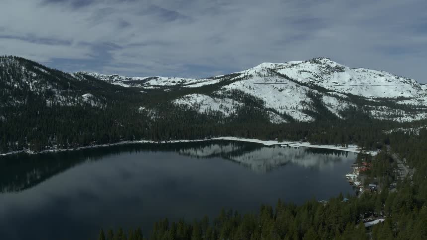 Winter Lake Aerials