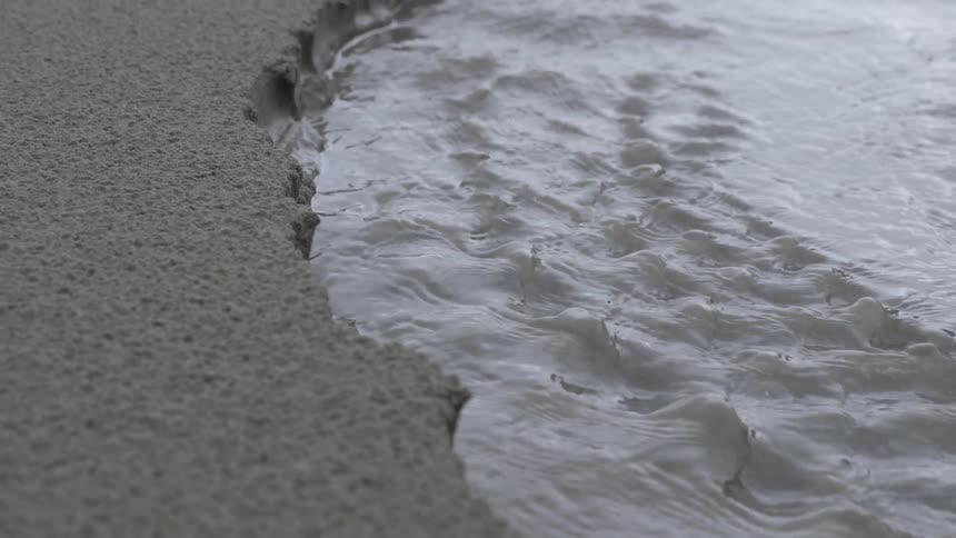 A Message In A Bottle On The Beach