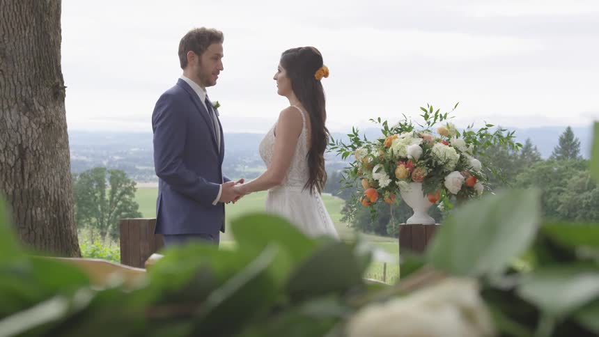 Couple Getting Married