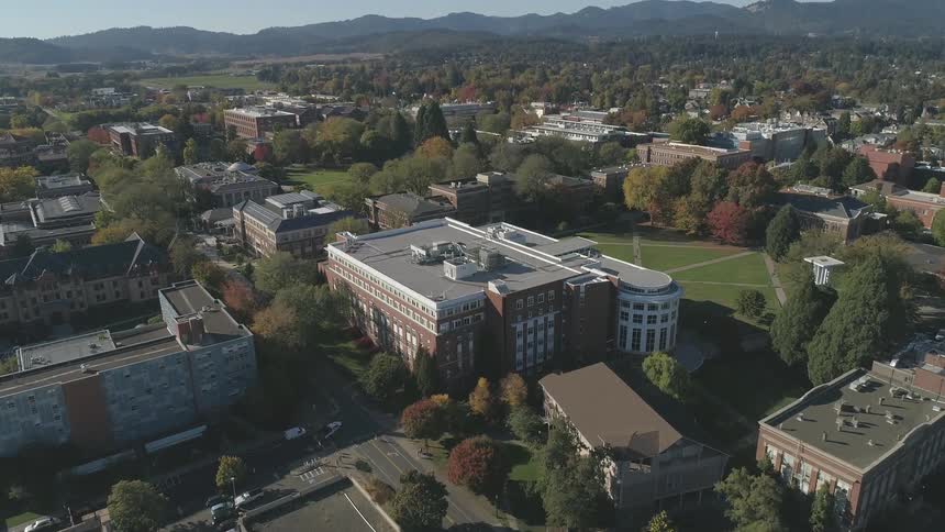 A school that is located in a city
