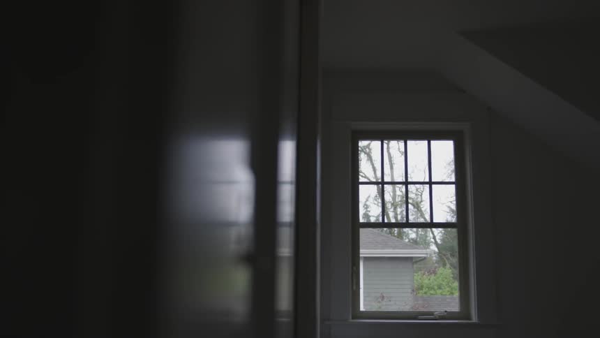 A dimly lit and calm house