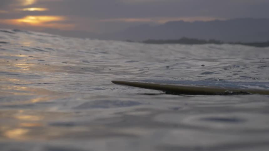 Friends Surfing