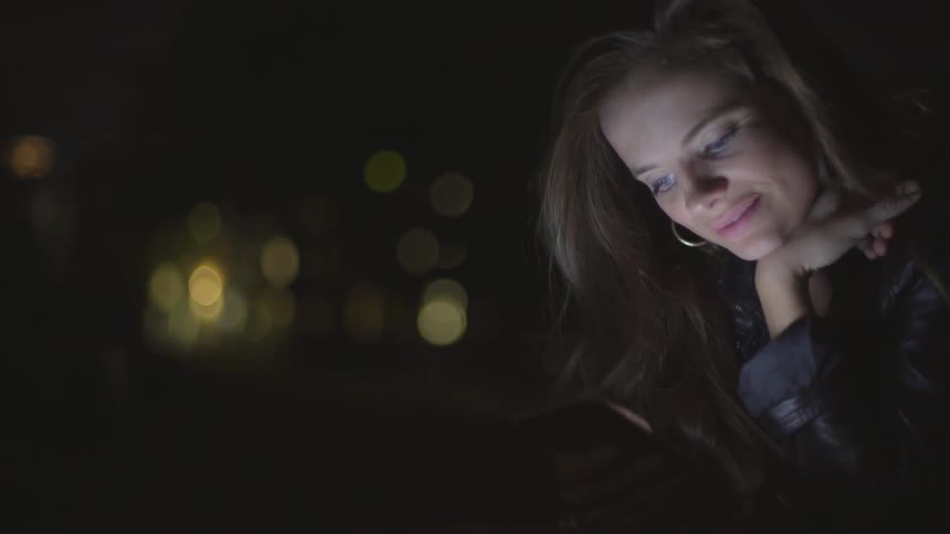 Friends On Their Phones And Taking Selfies