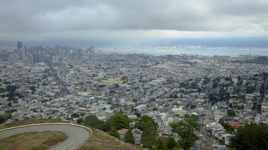 San Francisco Time Lapses