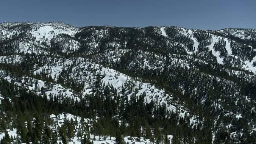 Winter Lake Aerials