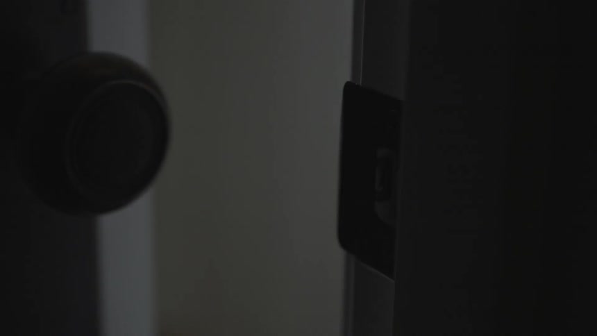 Door opens slowly