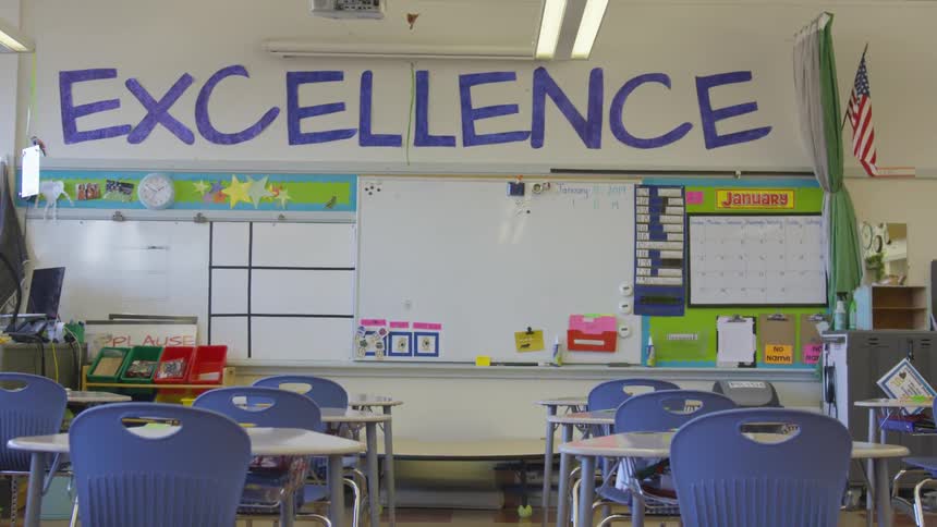 Kids In School