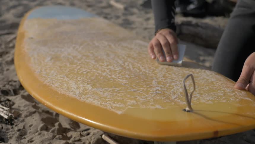 Friends Surfing