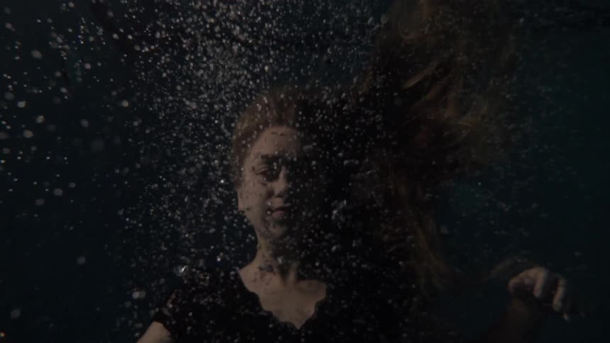 Girl Underwater
