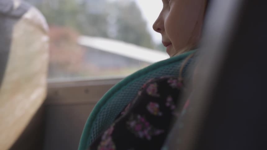 Kids On School Bus