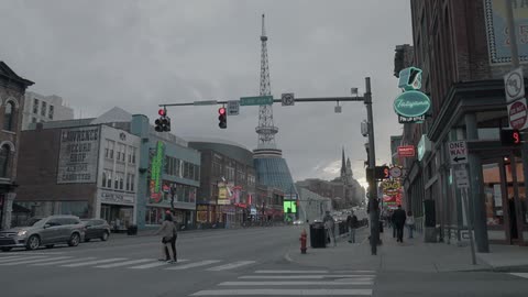 Downtown Nashville