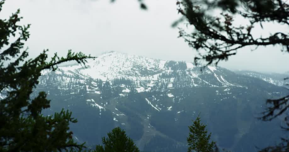 Man Traveling In Montana
