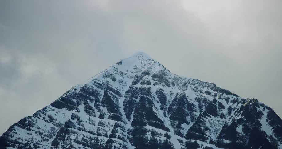 Man Traveling In Montana