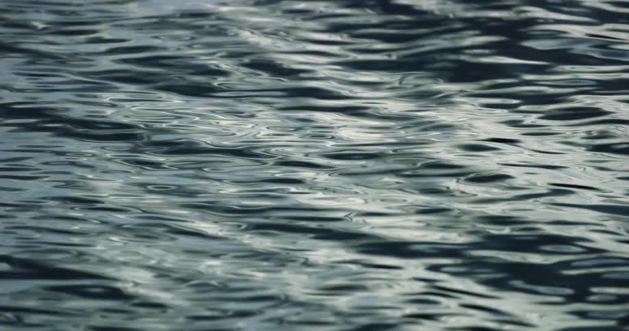 Small waves on the surface of a body of water