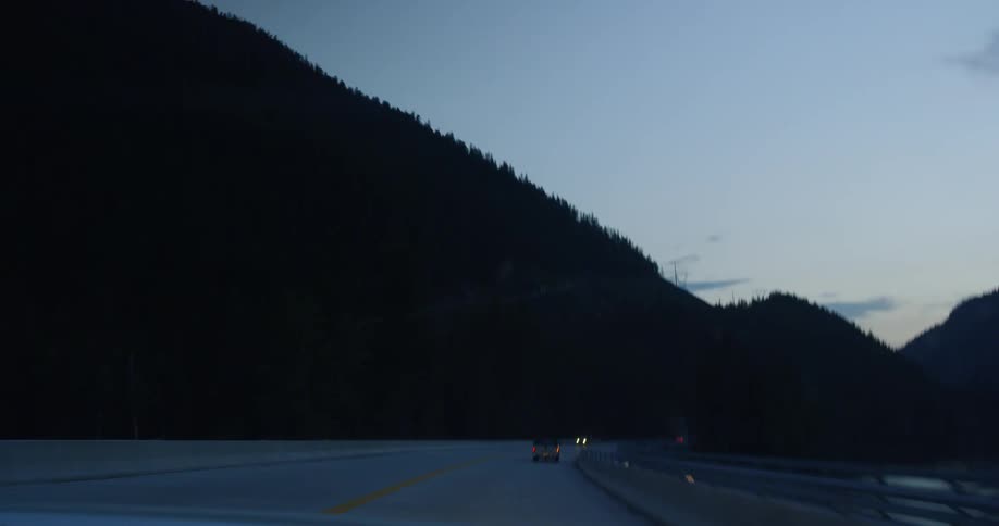 Man Traveling In Montana