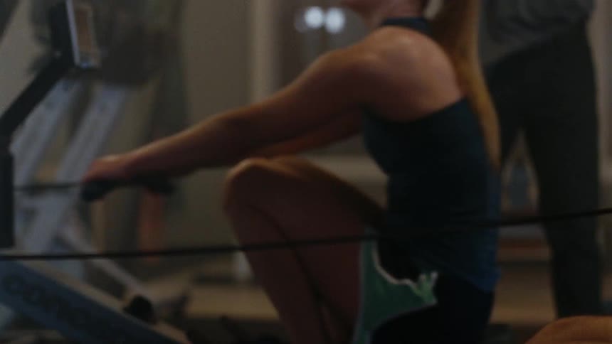 People working out