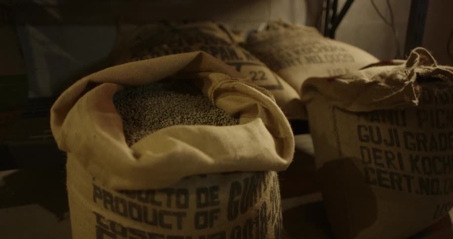 Multiple bags of grains