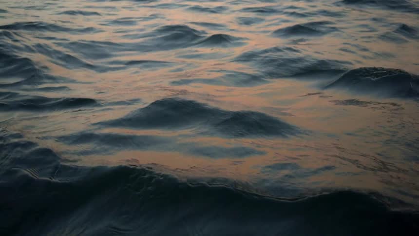 A body of water