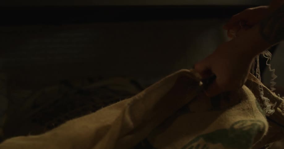 Man Roasting Coffee