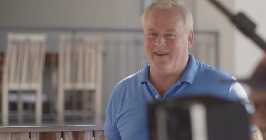 Retired Stunt Man's Lifestyle