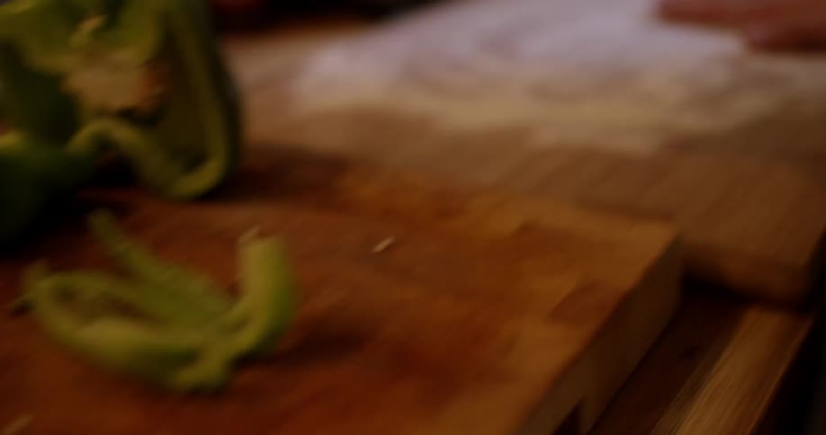 A man preparing food to cook