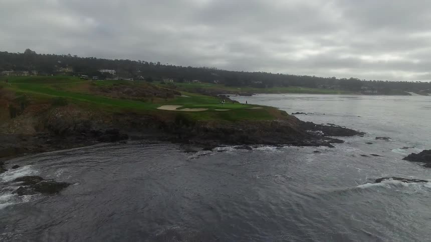 A scenery of an island