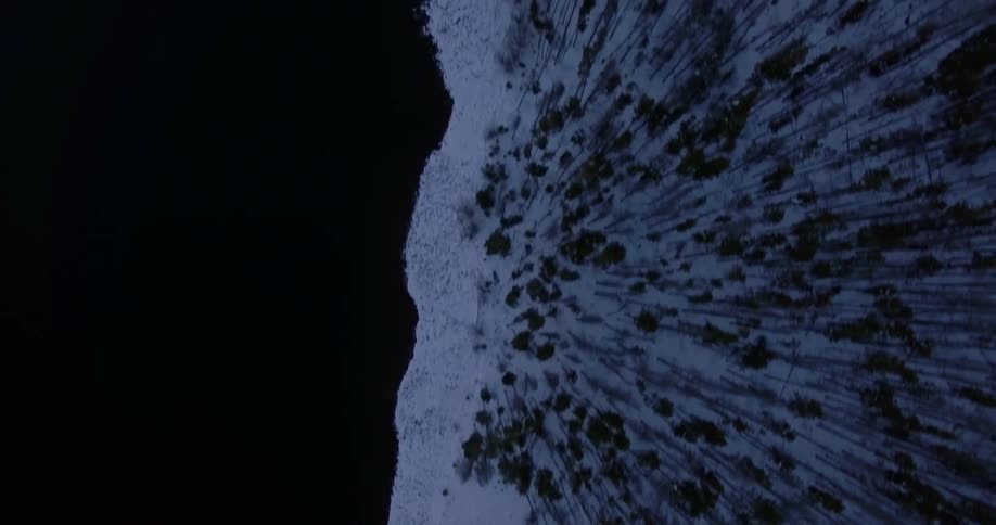 A microscopic view of a liquid