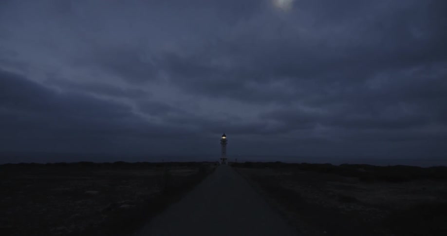 Woman At Lighthouse