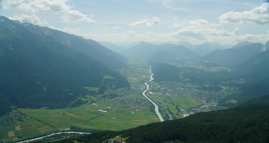 View of road near mountains