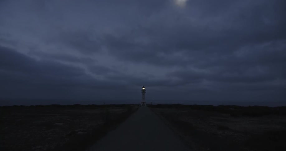 A lighthouse is at the end of this trail